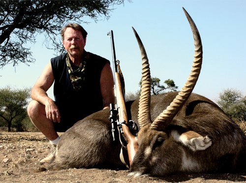 Waterbuck Safari